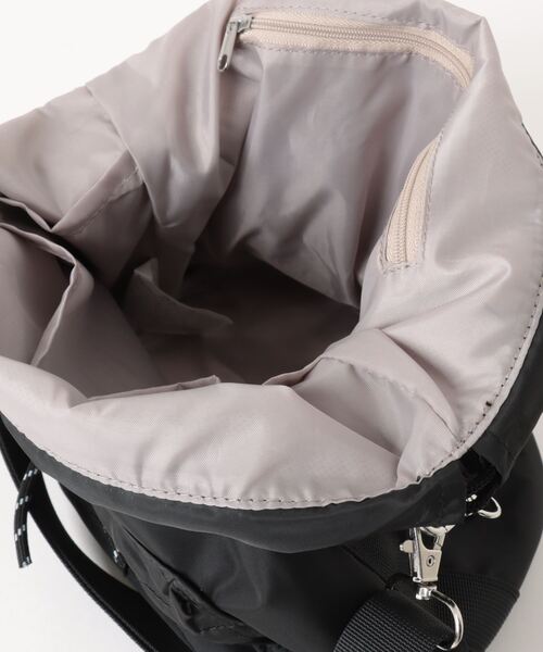 salle de bal(サルデバル)の「polka polka / ポルカポルカ コード編み巾着ショルダー 巾着バッグ CODESHOULDER SDI(ショルダーバッグ・レディース・ベージュ/ブラック/アイボリー/カーキ・FREE)」の13枚目の写真