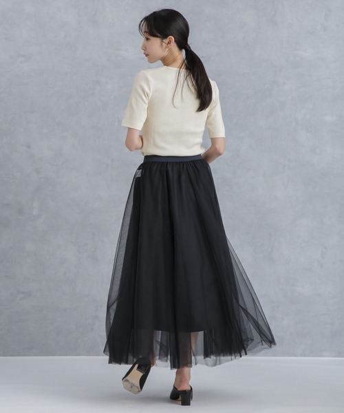 NANO universe(ナノユニバース)の「Robert P. Miller/別注 Prib H/S Crew Tee(Tシャツ/カットソー・レディース・ブラック/アイボリー/ライトブルー・FREE)」の17枚目の写真