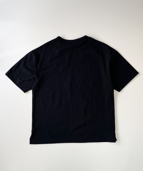 ムラサキスポーツ(ムラサキスポーツ)の「DEAR LAUREL/ディアローレル Tシャツ Graphic T-shirts "Flower D" D24S2108(Tシャツ/カットソー・メンズ・ブラック/ホワイト・M/L)」の7枚目の写真