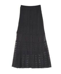 LAGUNAMOON | パターン編みスカート(スカート)