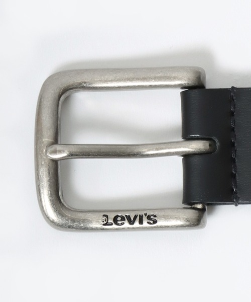 Levi's(リーバイス)の「Levi's/リーバイス 30mm 本革 帆型 レザーベルト(ベルト・メンズ・ブラック/ブラウン/ダークブラウン・FREE)」の9枚目の写真