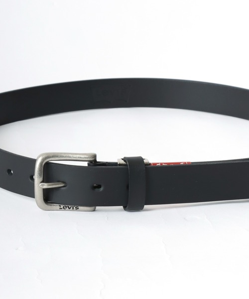 Levi's(リーバイス)の「Levi's/リーバイス 30mm 本革 帆型 レザーベルト(ベルト・メンズ・ブラック/ブラウン/ダークブラウン・FREE)」の6枚目の写真
