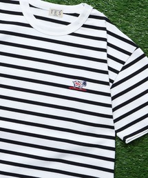 TES HUNTINGTON BORDER T-SHIRT / Tシャツ