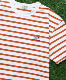 TES HUNTINGTON BORDER T-SHIRT / Tシャツ