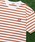 The Endless Summer�i�G���h���X�T�}�[�j�́uTES HUNTINGTON BORDER T-SHIRT / �s�V���c�iT�V���c/�J�b�g�\�[�j�v�b�I�����W