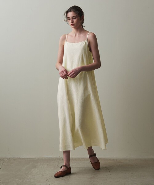 Steven Alan＞フラワー シフォン ワンピース