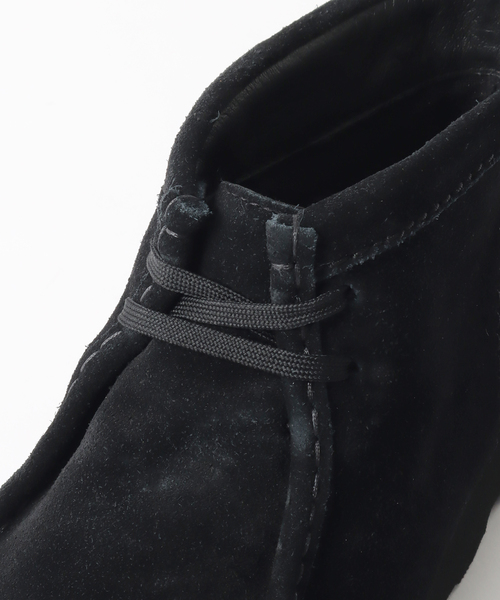 Clarks Originals（クラークスオリジナルズ）の「【Clarks / クラークス】 Wallabee BT / ワラビーブーツ GORE-TEX（その他シューズ・メンズ・ブラック・70/75/80/85）」の8枚目の写真
