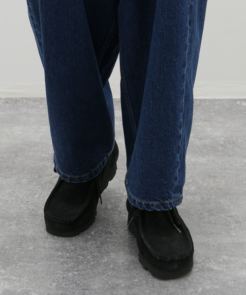 Clarks Originals（クラークスオリジナルズ）の「【Clarks / クラークス】 Wallabee BT / ワラビーブーツ GORE-TEX（その他シューズ・メンズ・ブラック・70/75/80/85）」の14枚目の写真