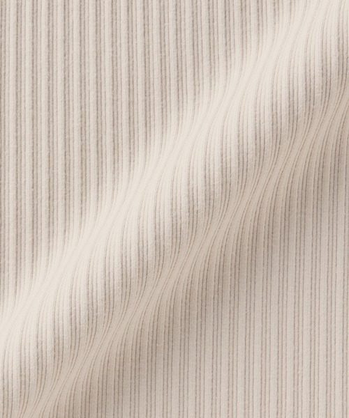 無印良品（ムジルシリョウヒン）の「婦人　ランダムリブタンクトップ（タンクトップ・レディース・オフホワイト/ライトグレー系2/ライトグリーン/ベージュ系1/オレンジ/ブラック・XL/L/M/S/XS）」の18枚目の写真