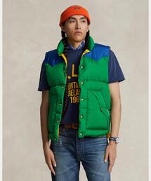 Mr.T POLO RALPH LAUREN ダウンベスト 緑グリーン Mr.T 様専用POLO RALPH LAUREN ダウンベスト 緑グリーン