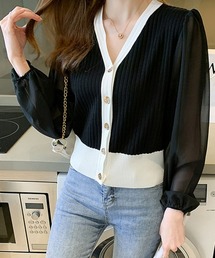 レディース ニットトップス 韓国風 秋服
