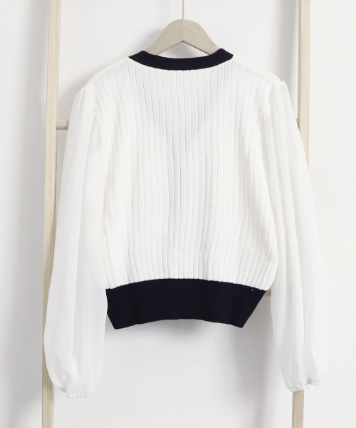 レディース ニットトップス 韓国風 秋服 セール】レディース ニットトップス 韓国風 秋服（ニット