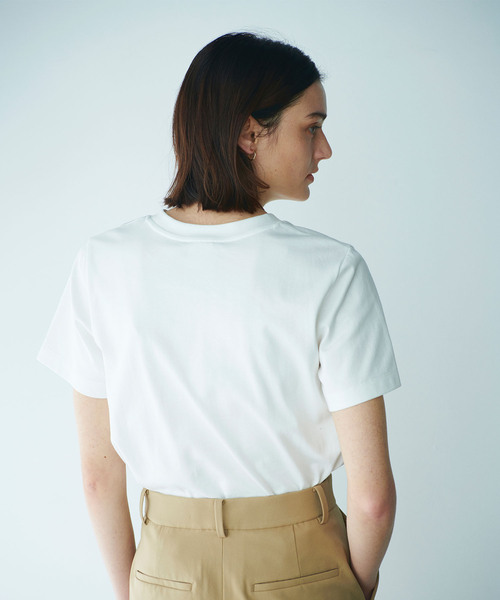 N.O.R.C（ノーク）の「マルチファンクションTシャツ（Tシャツ/カットソー・レディース・ピンク/グリーン/チャコール/オフホワイト/ブラック・M/S）」の10枚目の写真