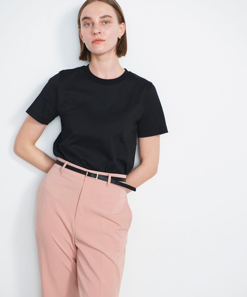 N.O.R.C（ノーク）の「マルチファンクションTシャツ（Tシャツ/カットソー・レディース・ピンク/グリーン/チャコール/オフホワイト/ブラック・M/S）」の21枚目の写真
