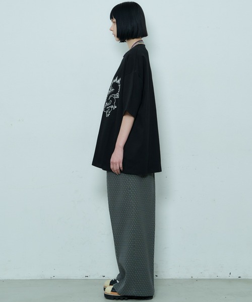 AIVER(アイバー)の「AIVER ドラゴン刺繍S/S TEE(Tシャツ/カットソー・メンズ・ブラック/アッシュグレー/ホワイト・SMALL/MEDIUM/LARGE)」の20枚目の写真