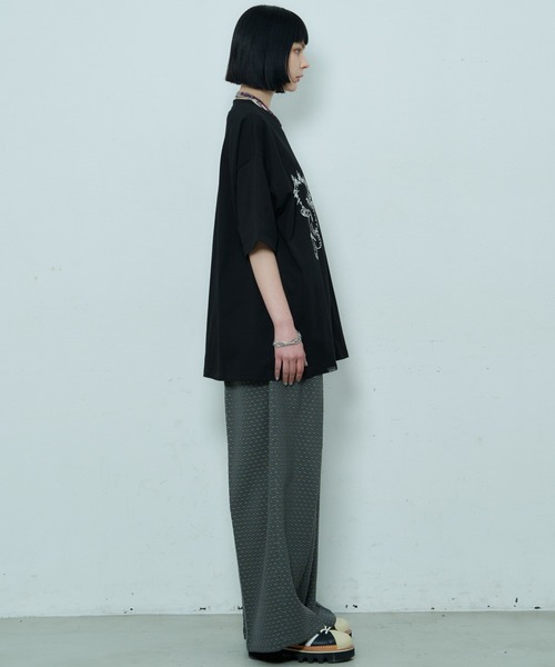 AIVER(アイバー)の「AIVER ドラゴン刺繍S/S TEE(Tシャツ/カットソー・メンズ・ブラック/アッシュグレー/ホワイト・SMALL/MEDIUM/LARGE)」の22枚目の写真