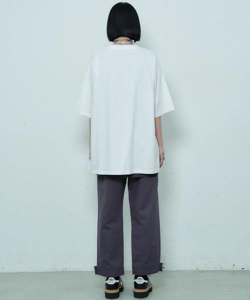 AIVER(アイバー)の「AIVER ドラゴン刺繍S/S TEE(Tシャツ/カットソー・メンズ・ブラック/アッシュグレー/ホワイト・SMALL/MEDIUM/LARGE)」の11枚目の写真