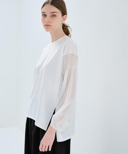 LANVIN en Bleu（ランバンオンブルー）の「チュールシャーリング