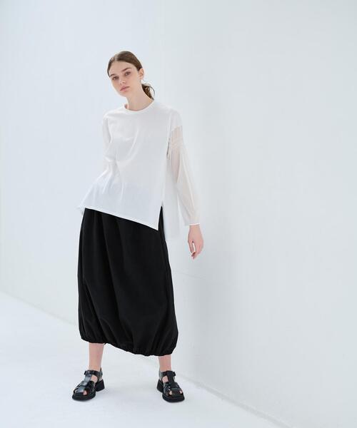 LANVIN en Bleu（ランバンオンブルー）の「チュールシャーリング