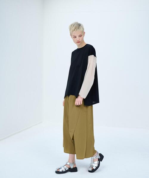 LANVIN en Bleu（ランバンオンブルー）の「チュールシャーリング