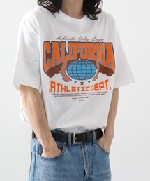 RGY CALIFORNIA ビッグシルエットTシャツ