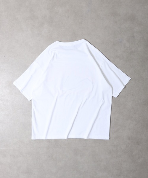 RGY(アールジーワイ)の「RGY CALIFORNIA ビッグシルエットTシャツ(Tシャツ/カットソー・メンズ・ブラック/ホワイト/ネイビー・L/M)」の17枚目の写真