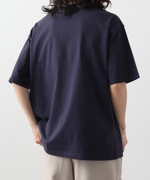 RGY(アールジーワイ)の「RGY CALIFORNIA ビッグシルエットTシャツ(Tシャツ/カットソー・メンズ・ブラック/ホワイト/ネイビー・L/M)」の11枚目の写真