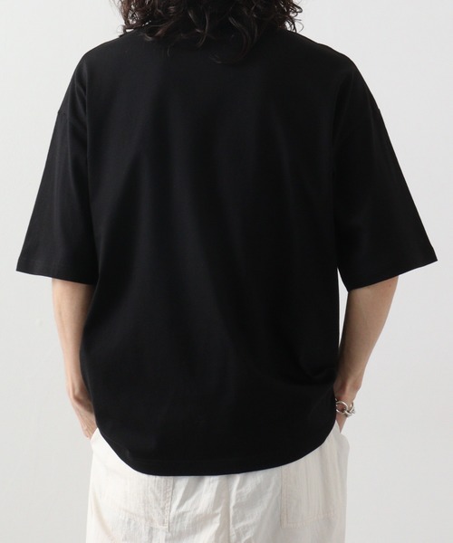 RGY(アールジーワイ)の「RGY CALIFORNIA ビッグシルエットTシャツ(Tシャツ/カットソー・メンズ・ブラック/ホワイト/ネイビー・L/M)」の6枚目の写真