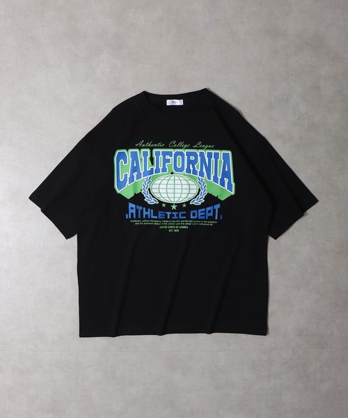 RGY(アールジーワイ)の「RGY CALIFORNIA ビッグシルエットTシャツ(Tシャツ/カットソー・メンズ・ブラック/ホワイト/ネイビー・L/M)」の15枚目の写真