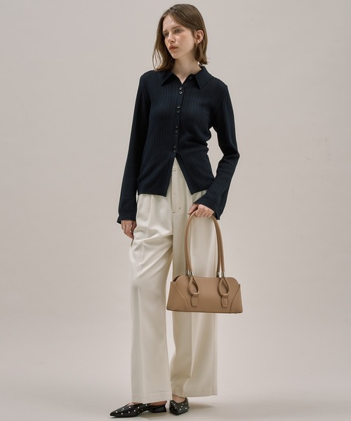 PUBLIC TOKYO / ナローハンドルワイドバッグ ナローハンドルワイドバッグ（ハンドバッグ）｜PUBLIC TOKYO