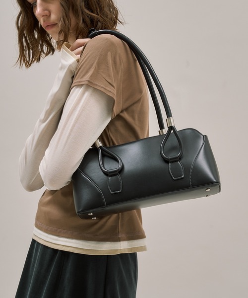PUBLIC TOKYO / ナローハンドルワイドバッグ ナローハンドルワイドバッグ（ハンドバッグ）｜PUBLIC TOKYO