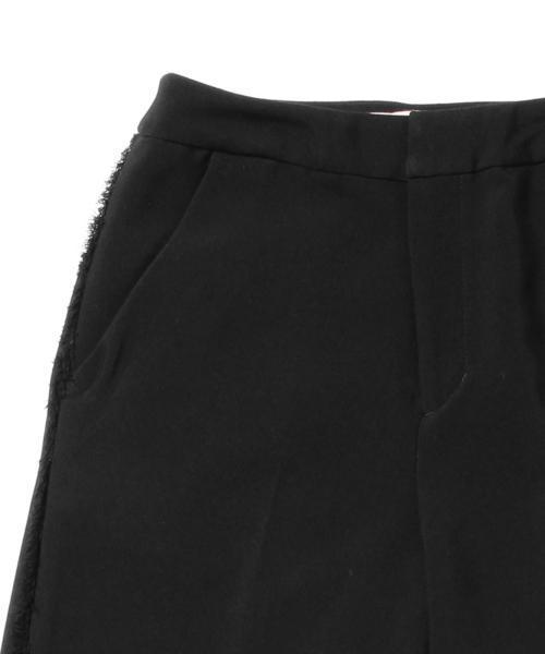 PANTS...（パンツ）の「Ray BEAMS / サイドフリンジパンツ（その他パンツ・レディース・ブラック/カーキ・1/0）」の11枚目の写真