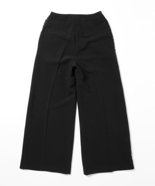 PANTS（パンツ）の「Ray BEAMS / サイドフリンジパンツ