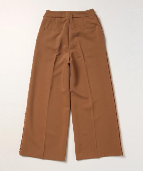 PANTS...（パンツ）の「Ray BEAMS / サイドフリンジパンツ（その他パンツ・レディース・ブラック/カーキ・1/0）」の14枚目の写真