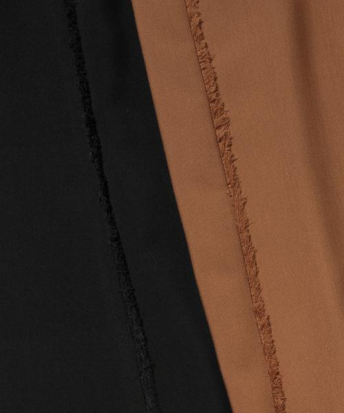 PANTS...（パンツ）の「Ray BEAMS / サイドフリンジパンツ（その他パンツ・レディース・ブラック/カーキ・1/0）」の15枚目の写真