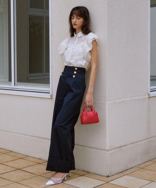 eimy istoire（エイミーイストワール）の「Lavinia Laceラッフル