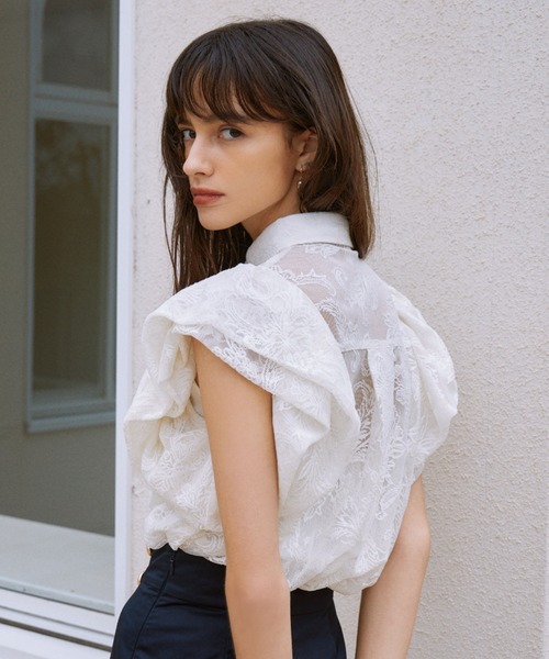 eimy istoire（エイミーイストワール）の「Lavinia Laceラッフル
