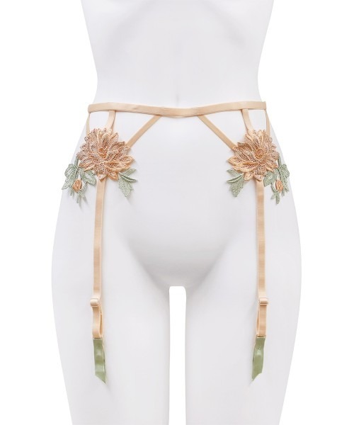 Heart モチーフレースガーターベルト（その他アンダーウェア/インナー）｜ANNEBRA（アンブラ） 5,280円