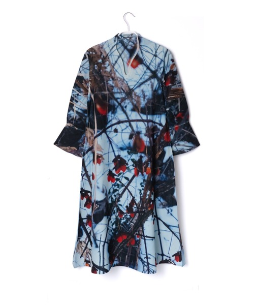 NON TOKYO（ノントーキョー）の「NON TOKYO/ノントーキョー/ダイレクトプリントプルオーバーワンピース（ワンピース・レディース・B/A・FREE）」の4枚目の写真