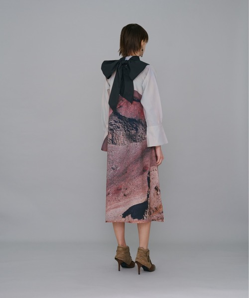 NON TOKYO（ノントーキョー）の「NON TOKYO/ノントーキョー/ダイレクトプリントプルオーバーワンピース（ワンピース・レディース・B/A・FREE）」の7枚目の写真