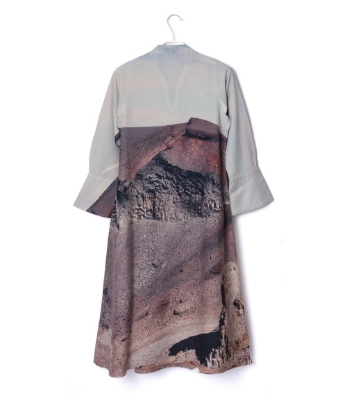 NON TOKYO（ノントーキョー）の「NON TOKYO/ノントーキョー/ダイレクトプリントプルオーバーワンピース（ワンピース・レディース・B/A・FREE）」の9枚目の写真