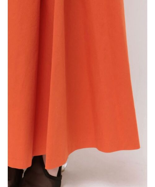 LAGUNAMOON（ラグナムーン）の「ベストコンビワンピース（ワンピース・レディース・チャコールグレー/オレンジ・SMALL/MEDIUM）」の11枚目の写真