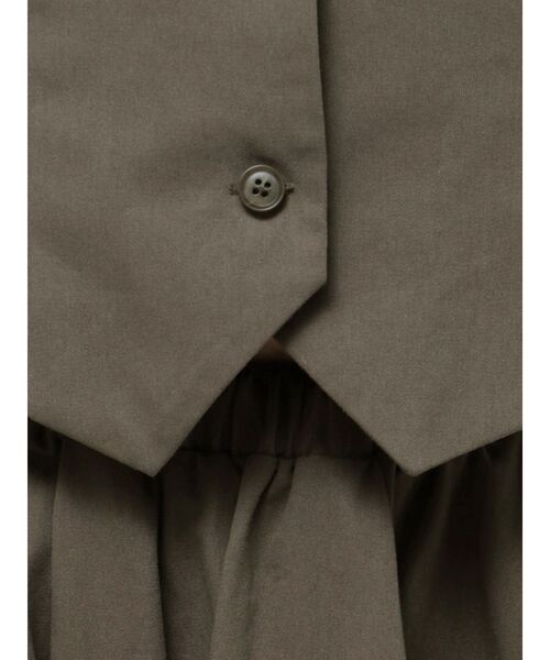 LAGUNAMOON（ラグナムーン）の「ベストコンビワンピース（ワンピース・レディース・チャコールグレー/オレンジ・SMALL/MEDIUM）」の13枚目の写真