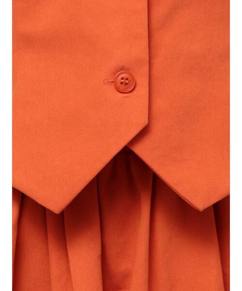 LAGUNAMOON（ラグナムーン）の「ベストコンビワンピース（ワンピース・レディース・チャコールグレー/オレンジ・SMALL/MEDIUM）」の14枚目の写真