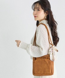 ショルダーバッグ お財布ショルダー 斜めがけ 肩掛け 軽量 軽い 小さめ 通勤 通学 大人 きれいめ 49805Y