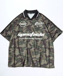 2026夏新色追加 ゲームシャツ/サッカーユニフォームデザイン/襟付きTシャツ/フットボールT/ユニセックス