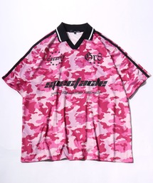 2026夏新色追加 ゲームシャツ/サッカーユニフォームデザイン/襟付きTシャツ/フットボールT/ユニセックス