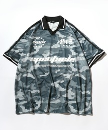 2026夏新色追加 ゲームシャツ/サッカーユニフォームデザイン/襟付きTシャツ/フットボールT/ユニセックス