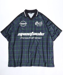 2026夏新色追加 ゲームシャツ/サッカーユニフォームデザイン/襟付きTシャツ/フットボールT/ユニセックス