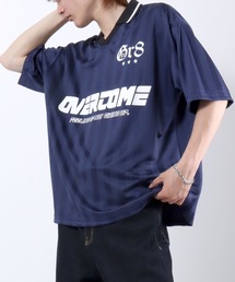 Salong hameu（サロン ハミュー）の「2026夏新色追加 ゲームシャツ/サッカーユニフォームデザイン/襟付きTシャツ/フットボールT/ユニセックス（Tシャツ/カットソー）」